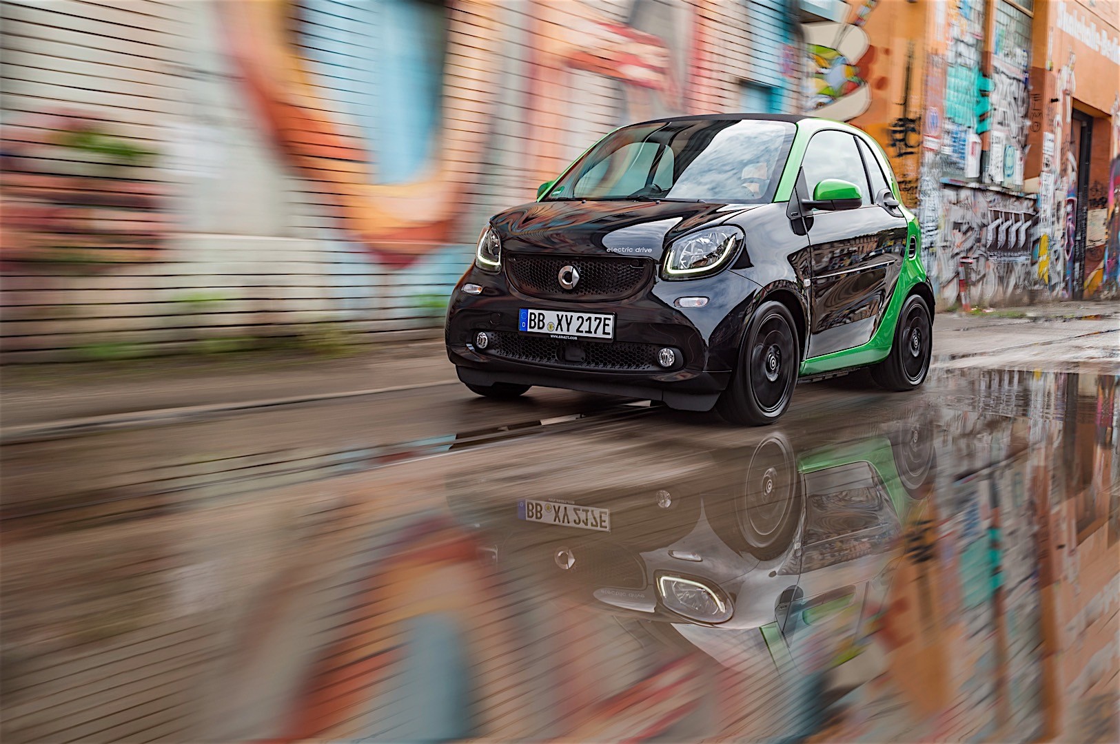 smart fortwo electric drive 2016