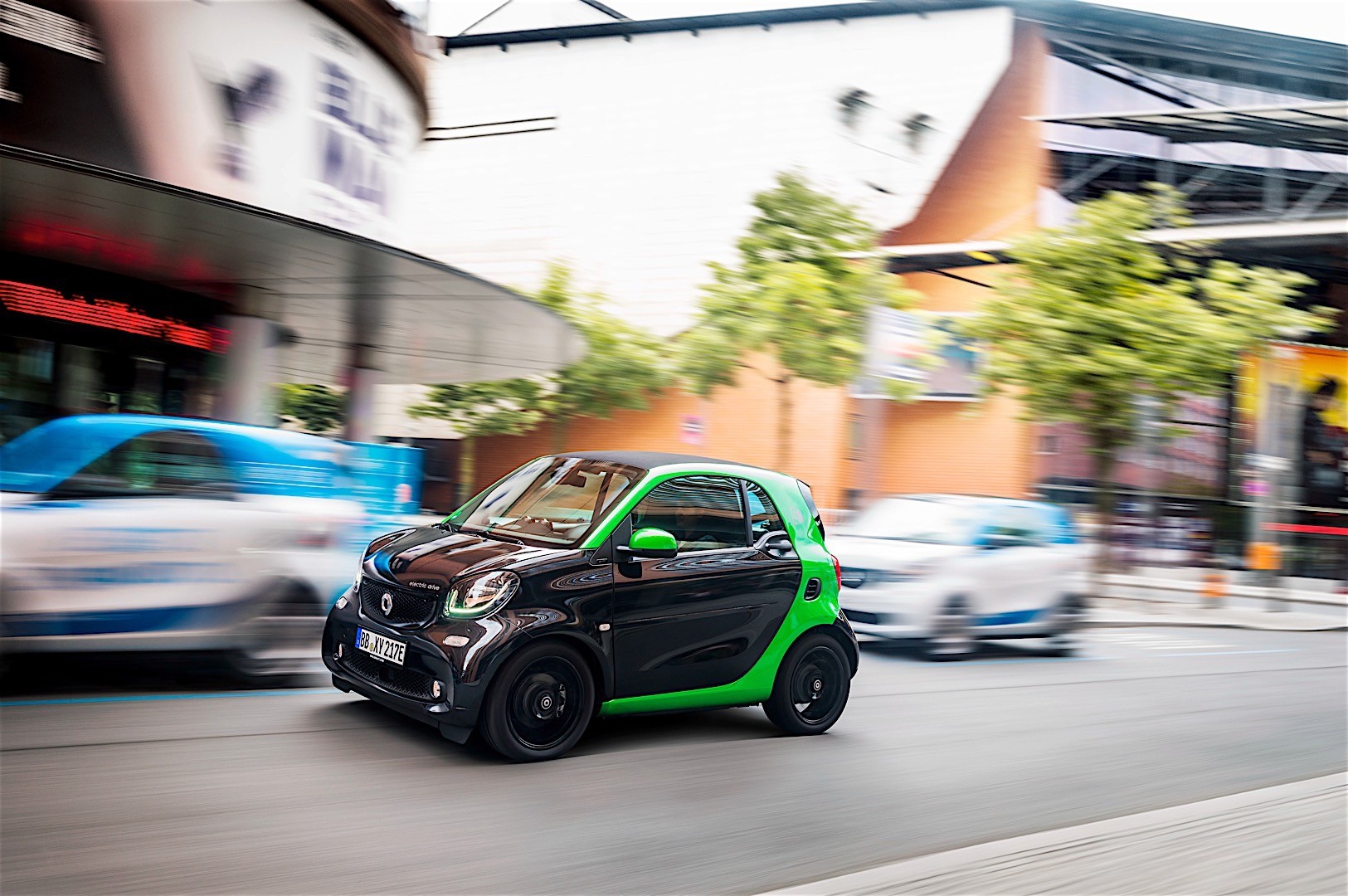 smart fortwo electric drive 2016