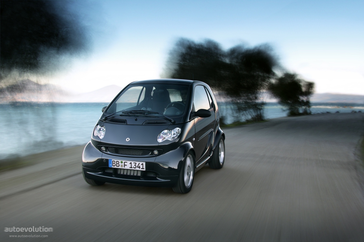 2005 Smart Fortwo C 450 0.7 Brabus (75 PS) TEST DRIVE 