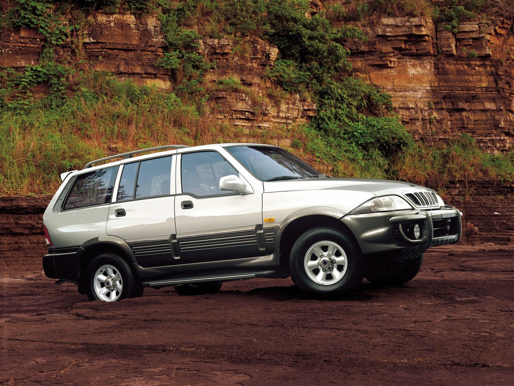 SSANGYONG Musso specs & photos - 1998, 1999, 2000, 2001, 2002, 2003