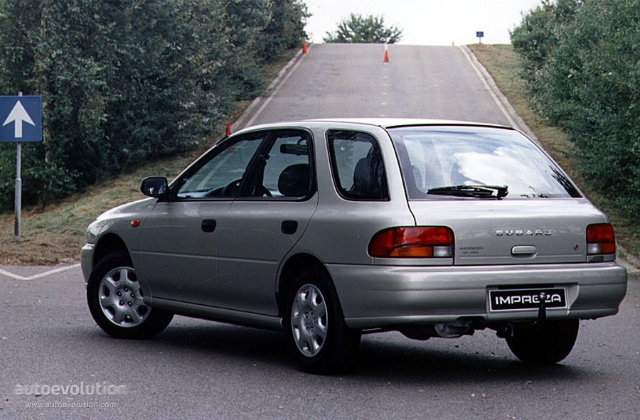 SUBARU Impreza Wagon specs & photos 1998, 1999, 2000