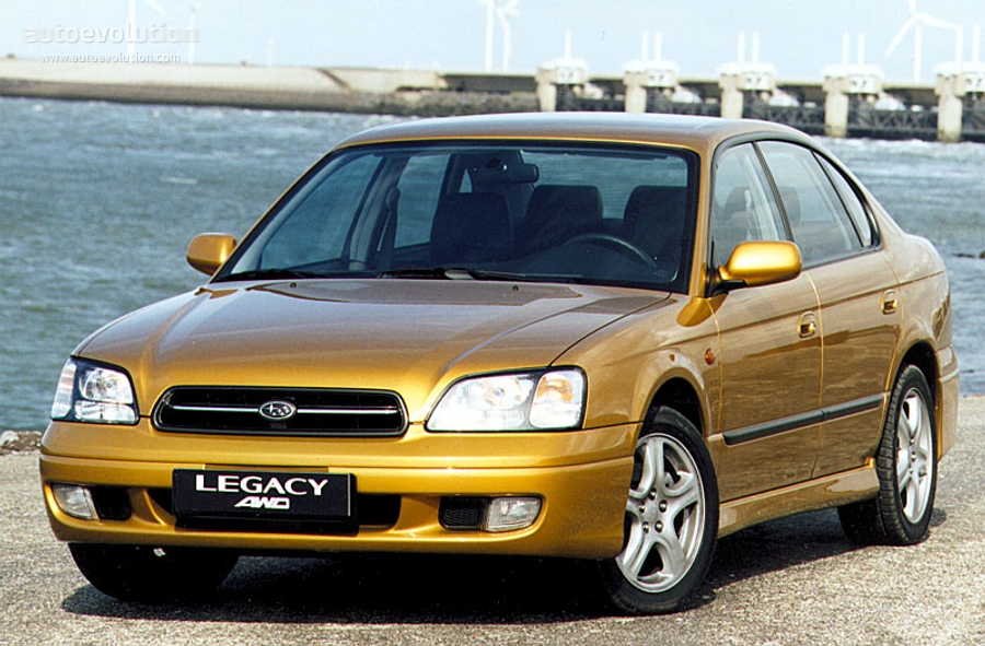 SUBARU Legacy specs & photos - 1999, 2000, 2001, 2002 - autoevolution