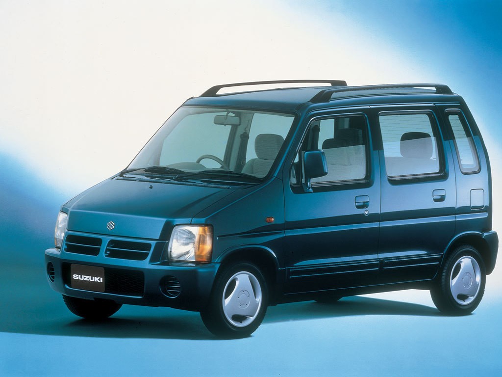 SUZUKI Wagon R specs & photos - 1997, 1998, 1999, 2000 - autoevolution