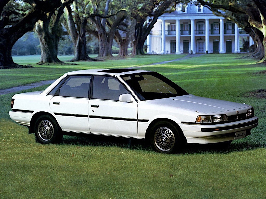Toyota Camry Specs & Photos - 1987, 1988, 1989, 1990, 1991 - Autoevolution