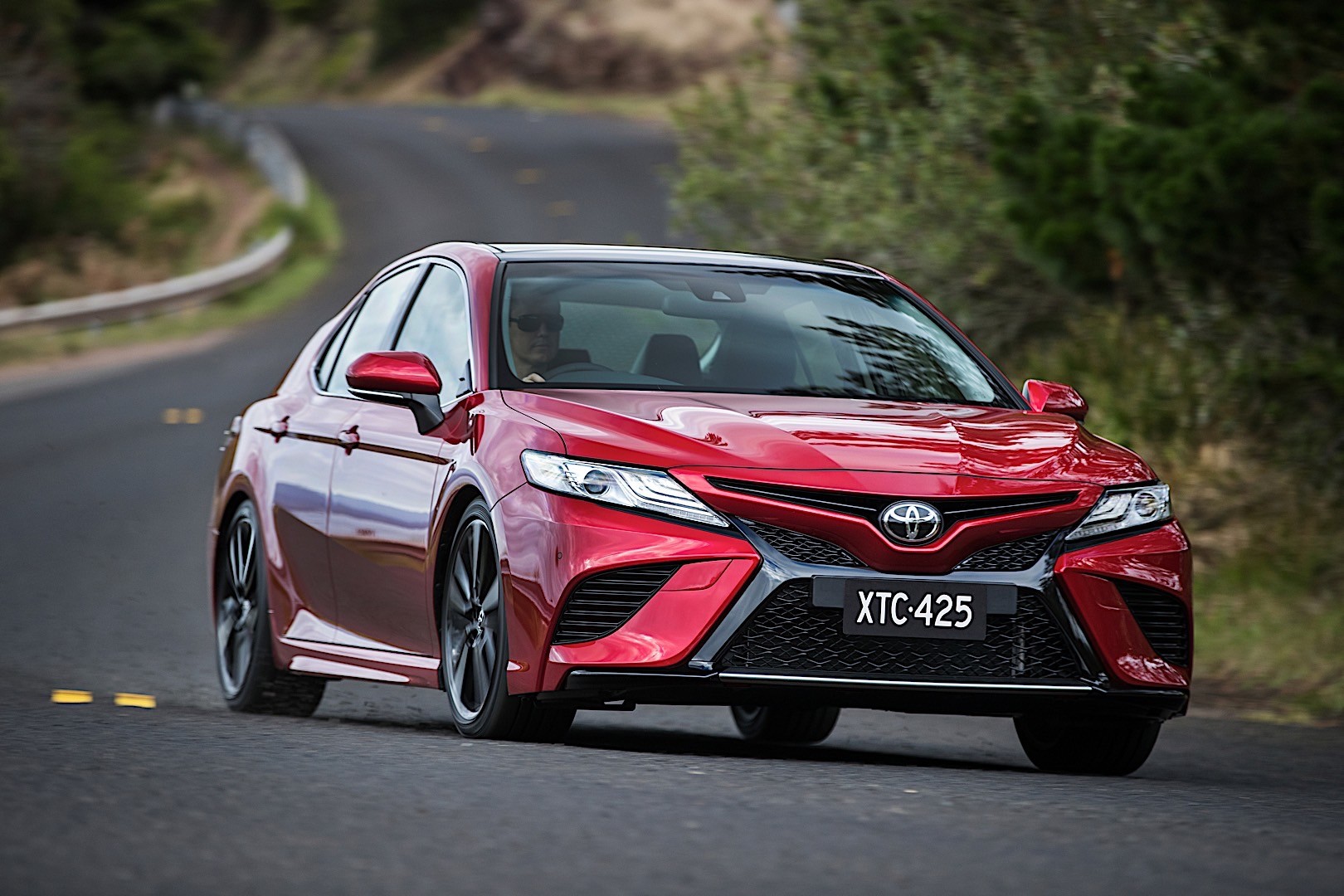 54 HQ Pictures Toyota Camry Sport 2018 - 2018 Toyota Camry Has the Most Standard Horsepower Among ...