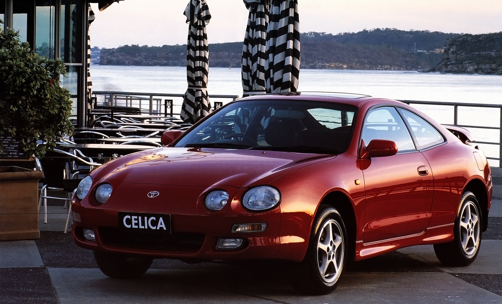 Toyota Celica Spezifikationen Fotos 1994 1995 1996