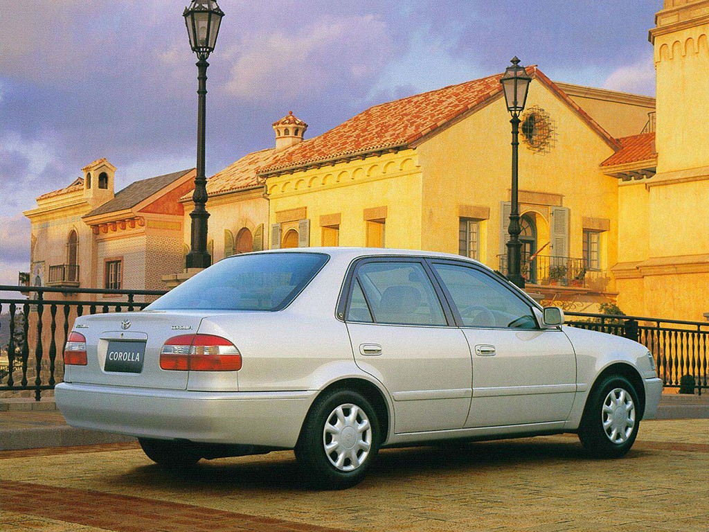 TOYOTA Corolla Sedan specs & photos - 1997, 1998, 1999, 2000 ...