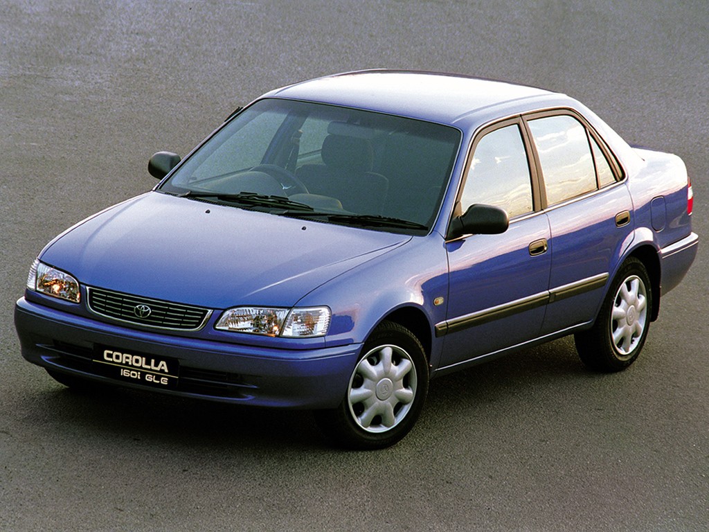 TOYOTA Corolla Sedan specs - 1997, 1998, 1999, 2000 - autoevolution