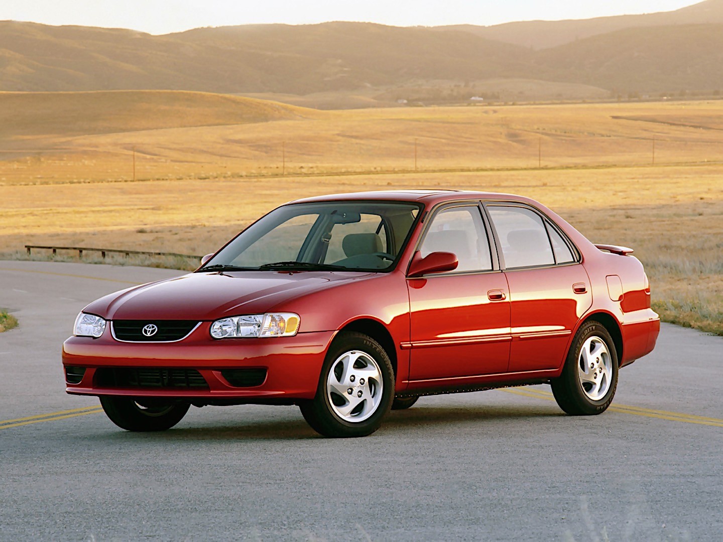 TOYOTA Corolla Sedan specs & photos - 2000, 2001, 2002 - autoevolution