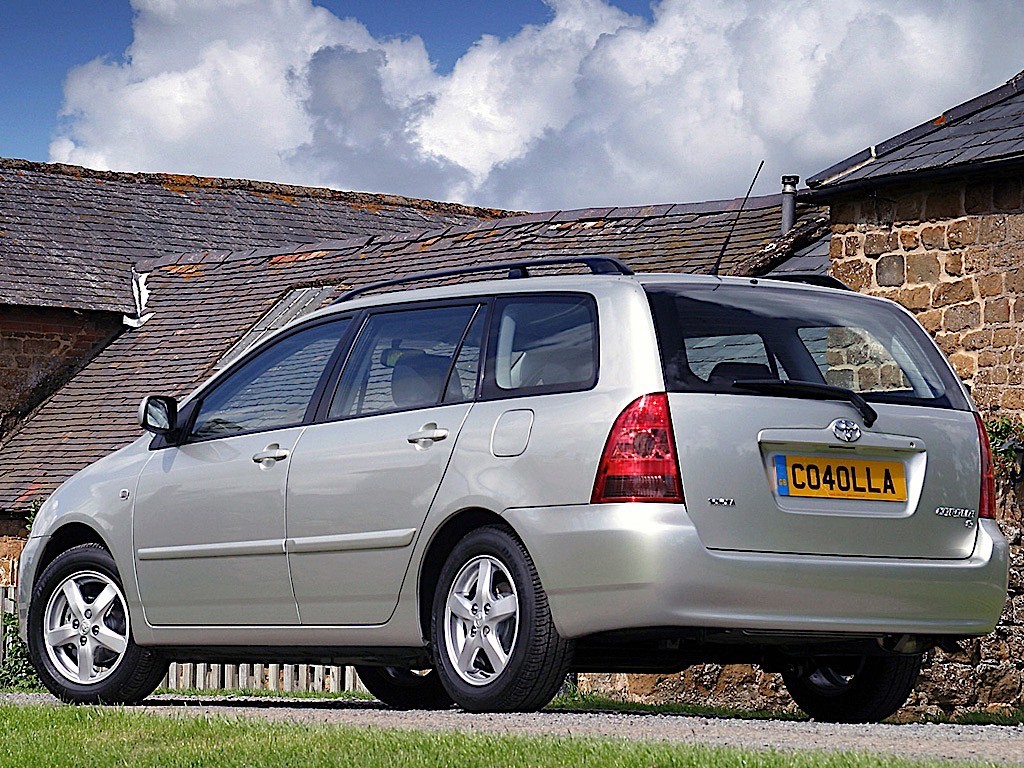 TOYOTA Corolla Wagon specs & photos - 2004, 2005, 2006, 2007