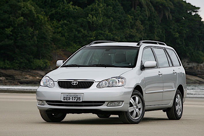 TOYOTA Corolla Wagon specs - 2004, 2005, 2006, 2007 - autoevolution