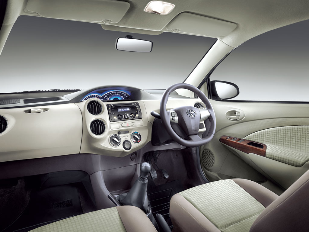 Toyota Etios Sedan 2020 Interior