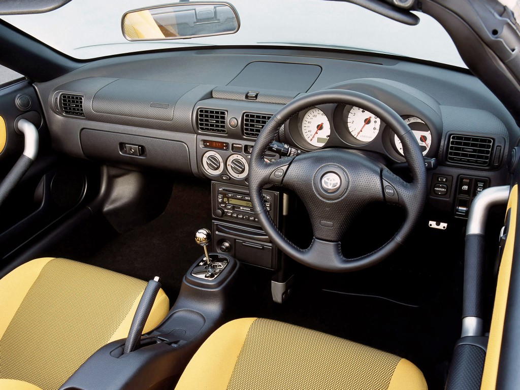 Toyota Mr2 Spyder Cabrio Spezifikationen Fotos 2000