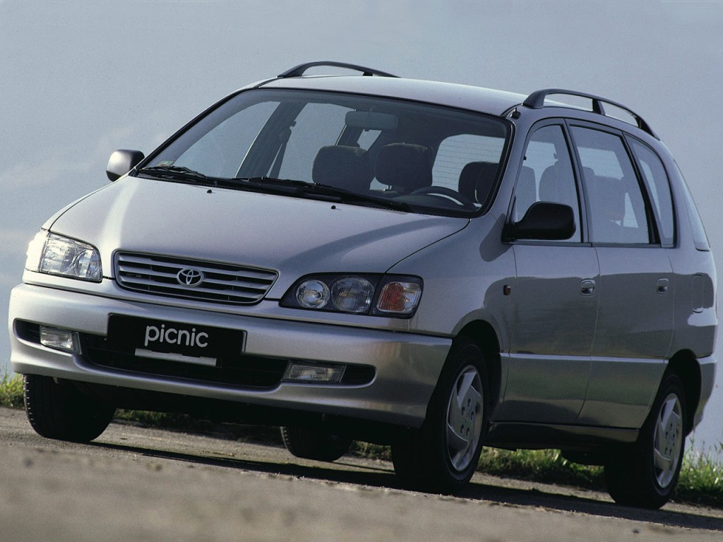 Toyota Picnic van 2.0 128HP 1996-1997 Silencieux Système D'échappement