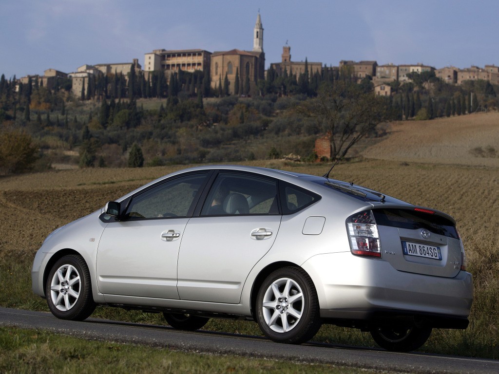TOYOTA Prius specs & photos - 2006, 2007, 2008 - autoevolution