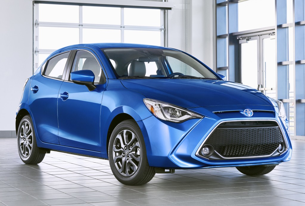 Toyota Yaris Hatchback Us Specs And Photos 2019 2020 2021 2022