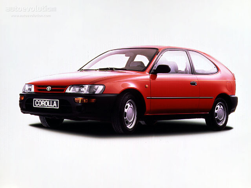 Toyota Corolla 3 Doors Specs Photos 1992 1993 1994 1995 1996 1997 Autoevolution