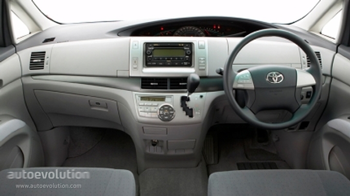 Toyota Estima Previa Spezifikationen Fotos 2007 2008