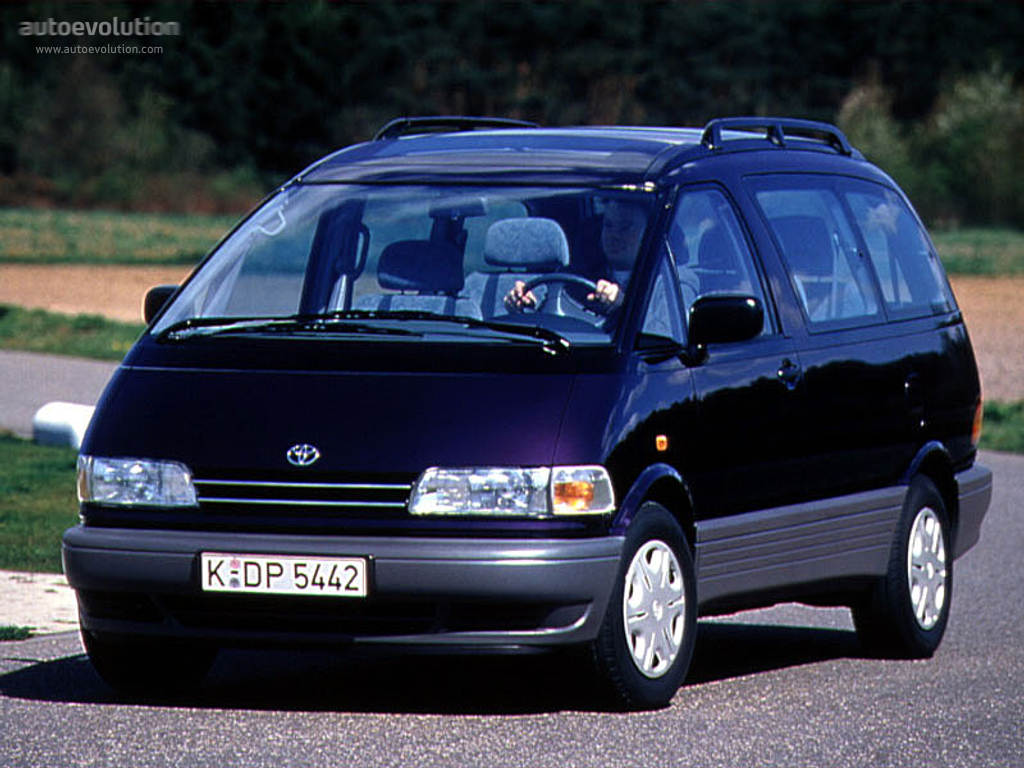 Toyota Previa Specs Photos 1992 1993 1994 1995 1996 1997 1998 Autoevolution