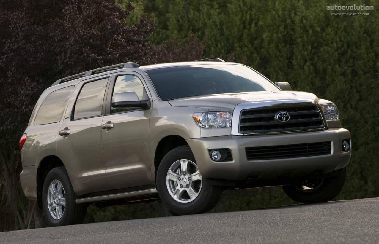 Toyota Sequoia Length Toyota Redesign Cars