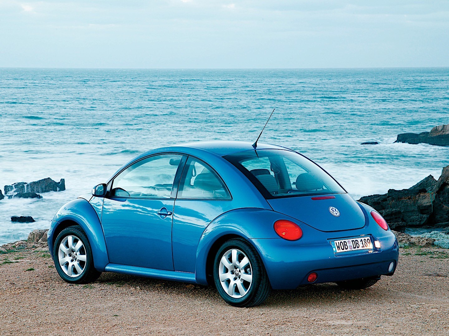 Top 5 Problems Volkswagen New Beetle Coupe 1998-2010 1st Generation 