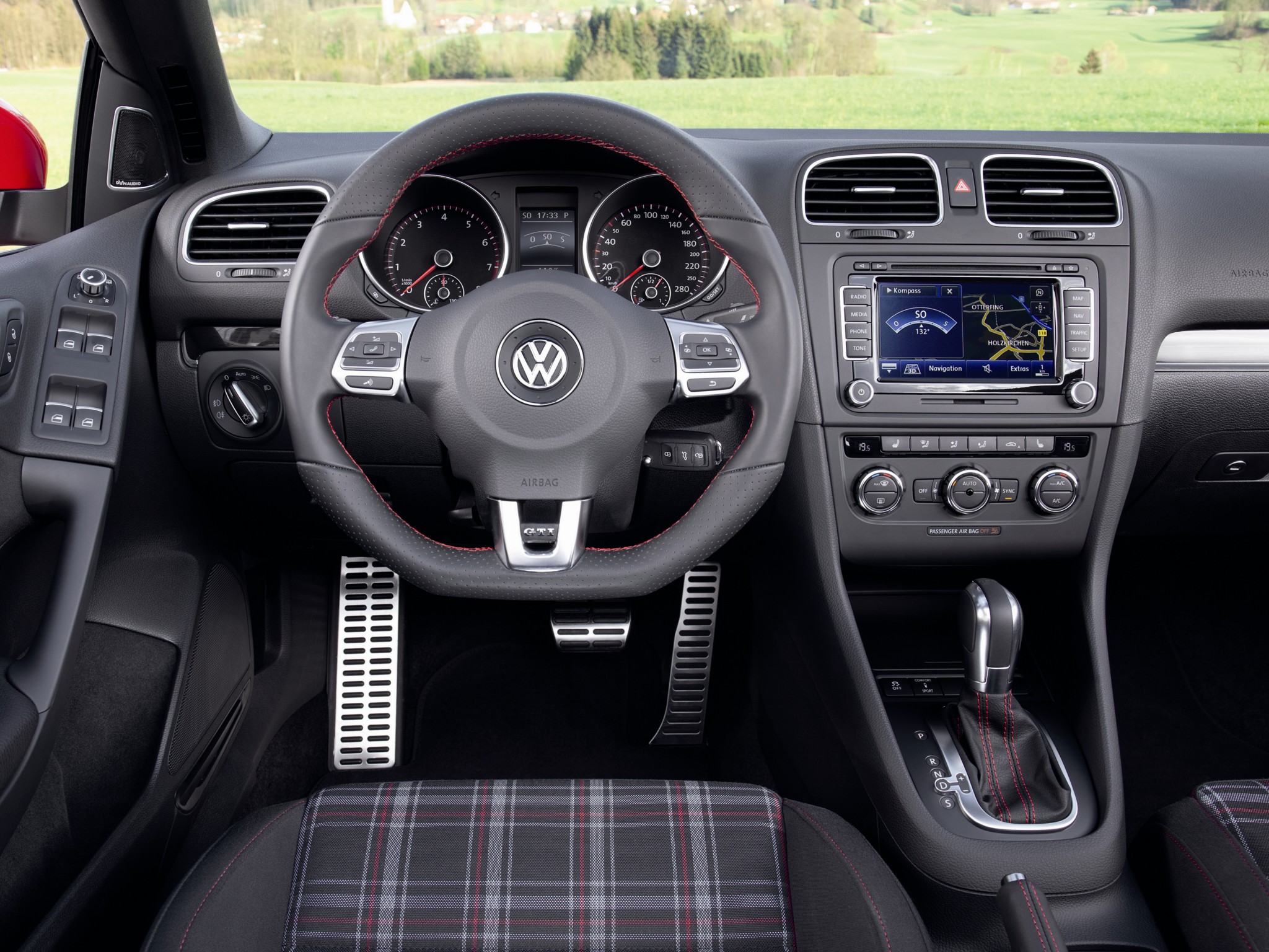 Volkswagen Golf Vi Gti Cabrio Spezifikationen Fotos 2012