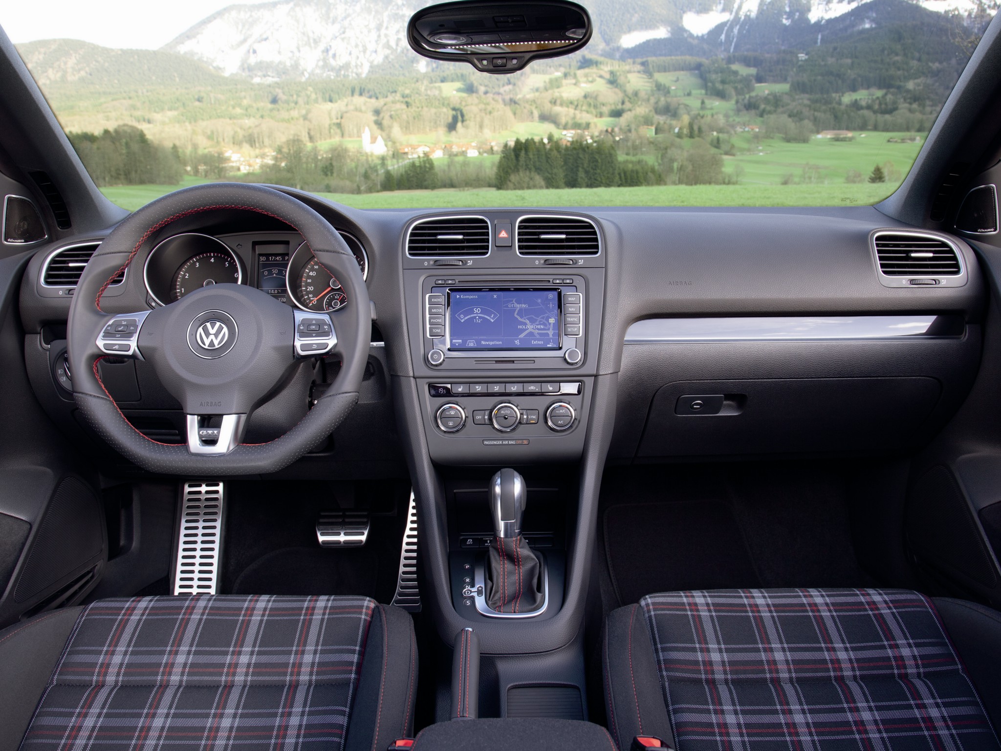 Volkswagen Golf Vi Gti Cabrio Spezifikationen Fotos 2012