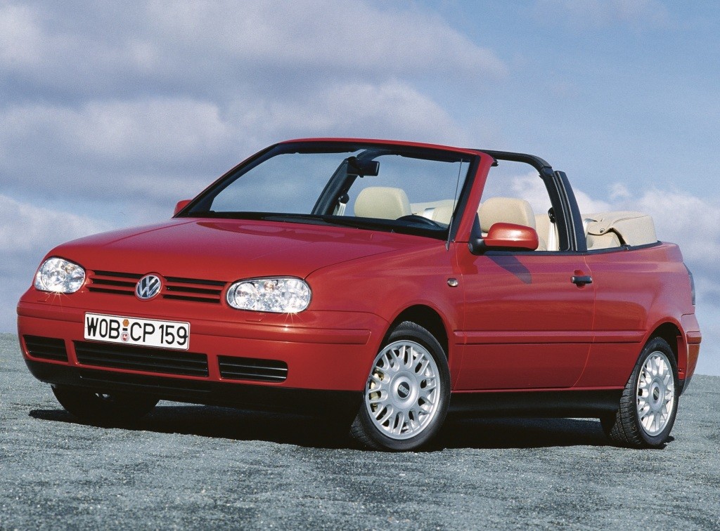 CK-Cabrio - Manufaktur für Cabrioverdecke: VW Golf III/IV Cabrio Verdeck  1994 - 2000