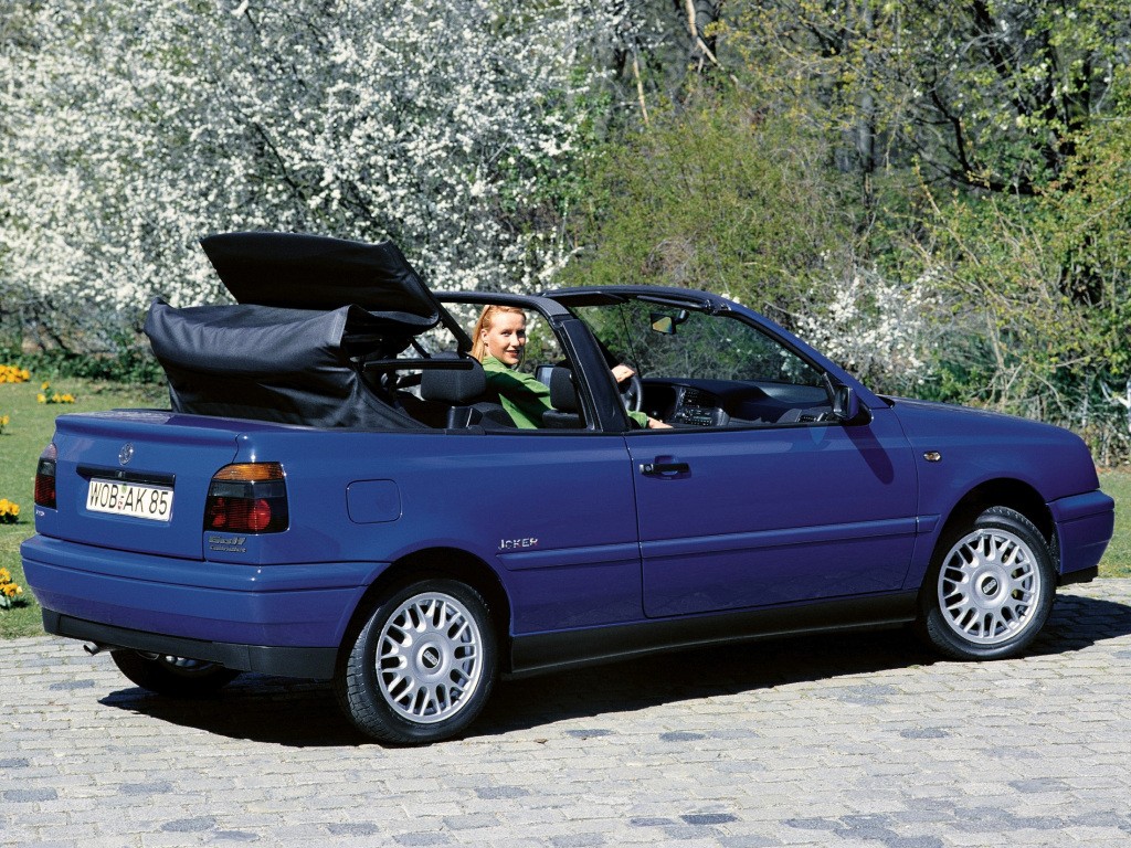 VOLKSWAGEN Golf III Cabrio Specs & Photos - 1993, 1994, 1995, 1996