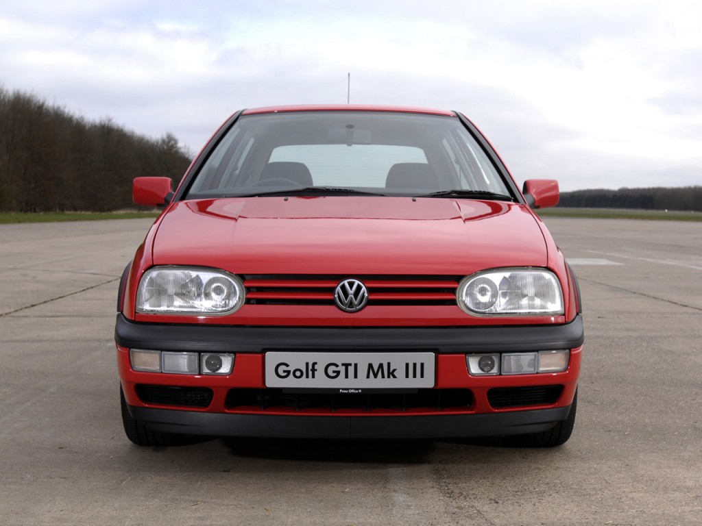 Benzin - Volkswagen Golf 3 GTI - 1994
