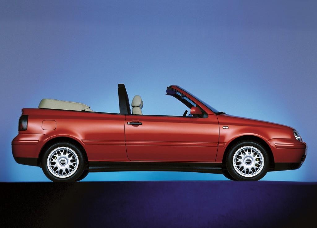 VOLKSWAGEN Golf IV Cabrio Specs & Photos - 1998, 1999, 2000, 2001, 2002 -  autoevolution