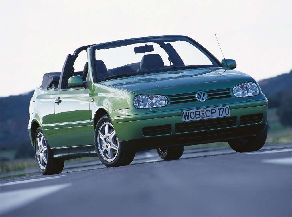 Volkswagen Golf Iv Cabrio Specs Photos 1998 1999 00 01 02 Autoevolution