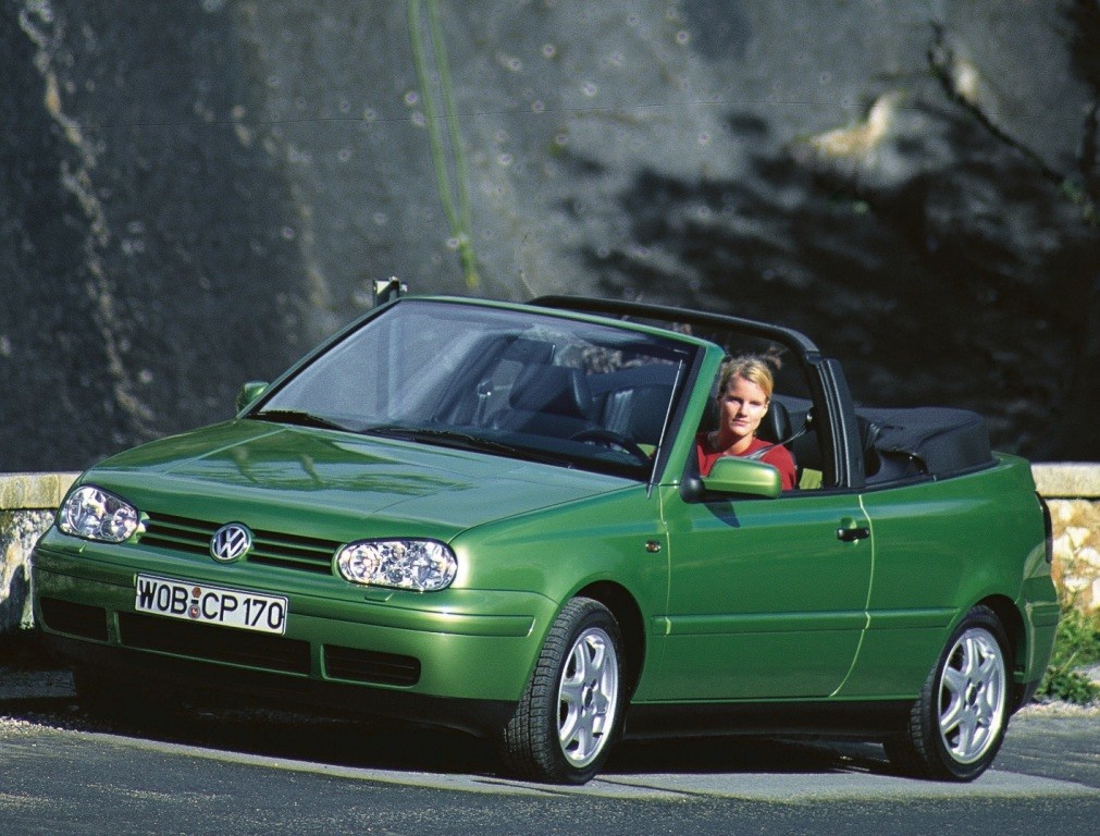 VOLKSWAGEN Golf IV Cabrio specs & photos 1998, 1999