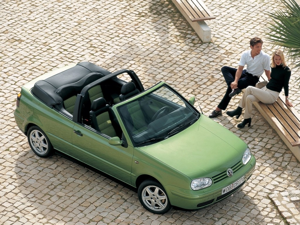 Volkswagen Golf 4 Cabriolet 1.8 90 specs, dimensions