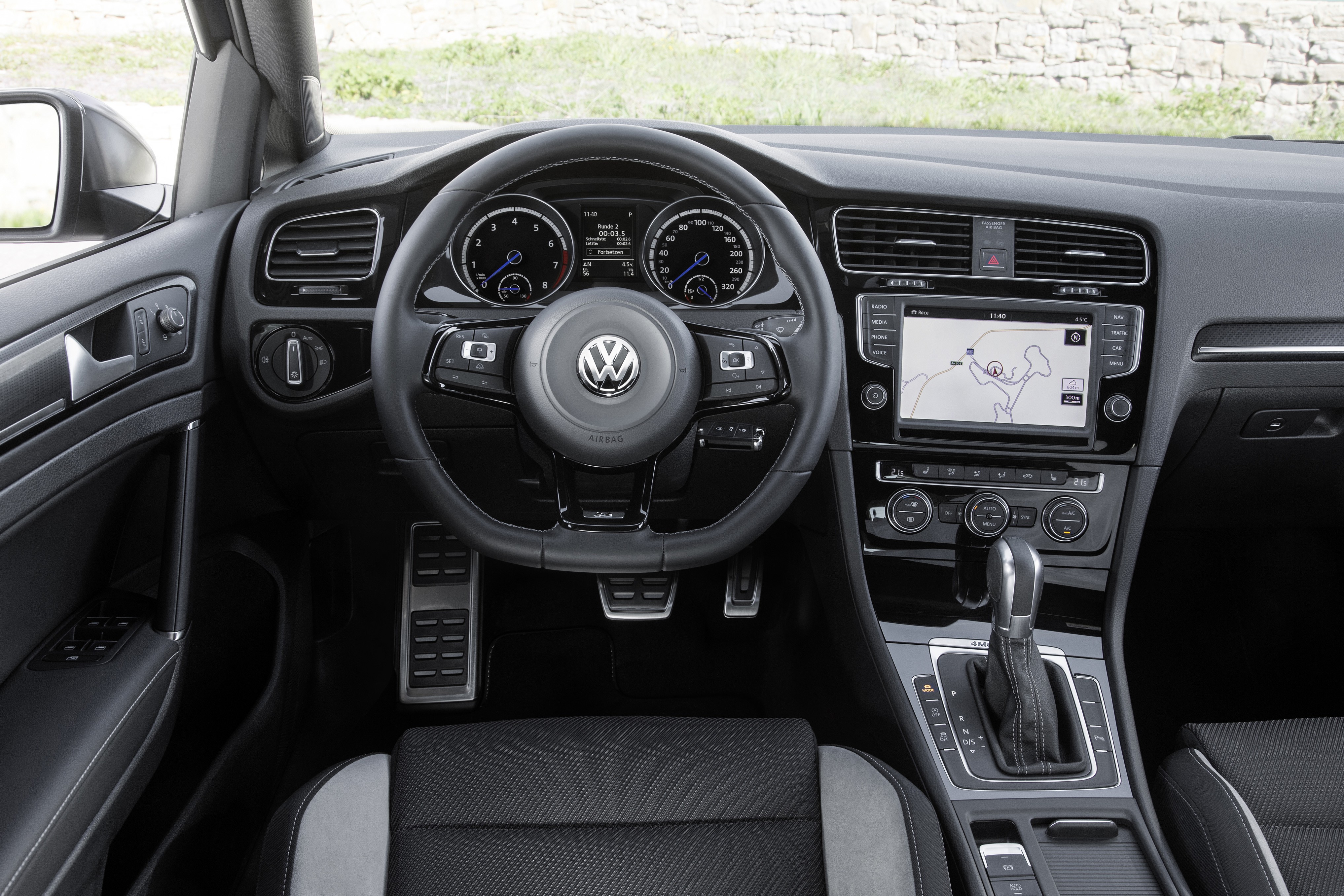 Volkswagen Golf Vii R Variant Spezifikationen Fotos 2015
