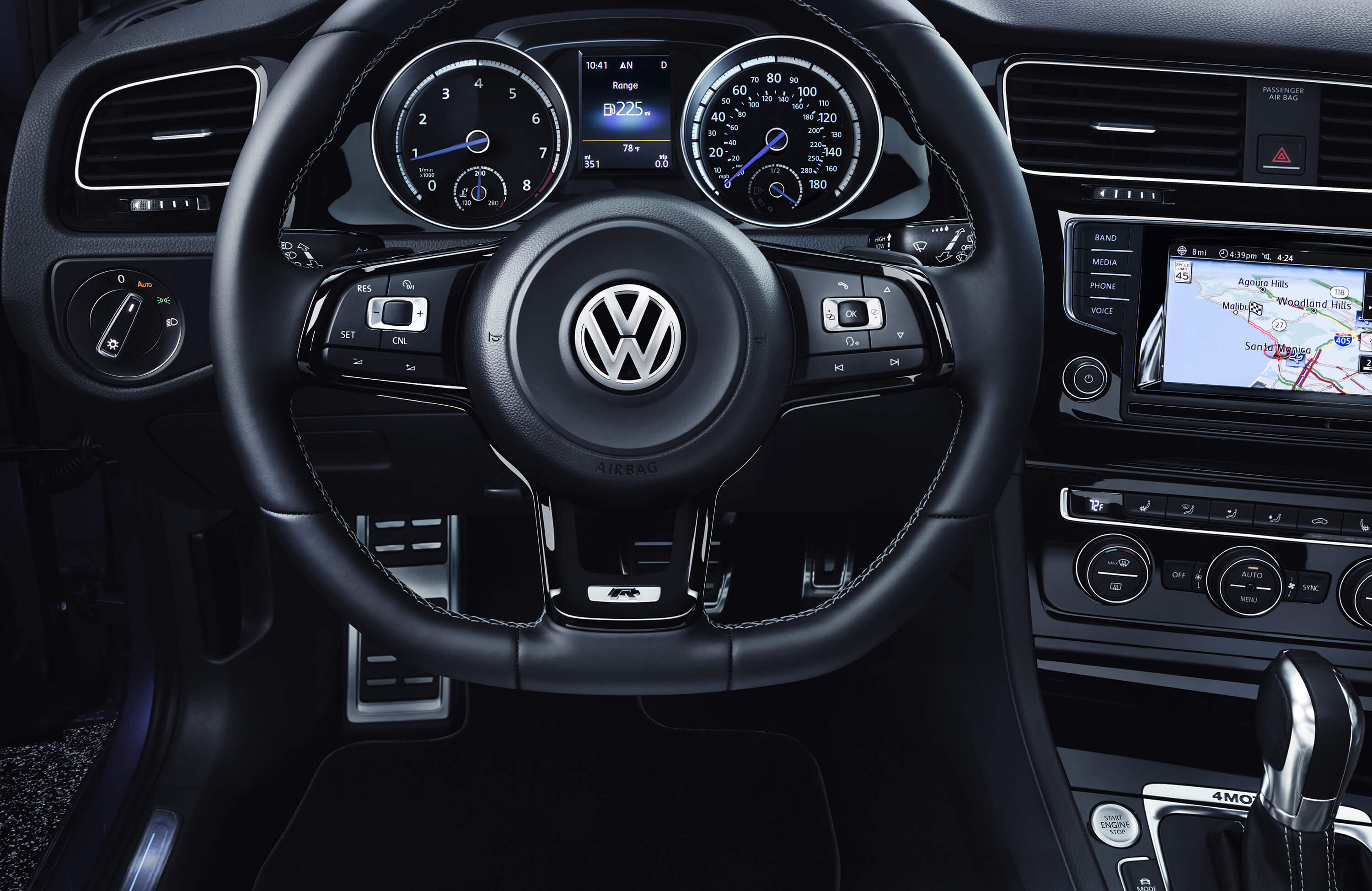 Volkswagen Golf Vii R 5 Doors Specs Photos 2013 2014