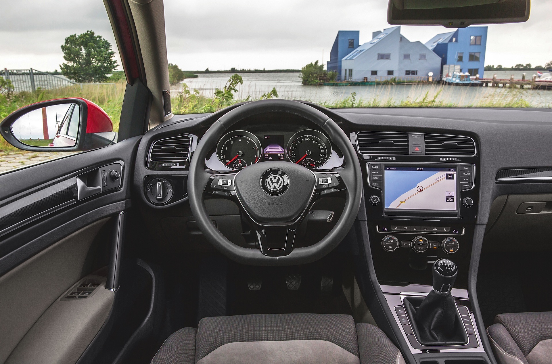 Volkswagen Golf Vii Variant Specs Photos 2013 2014