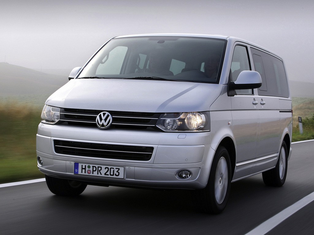 Volkswagen Transporter - T5 (2003-2015) - VanDimensions
