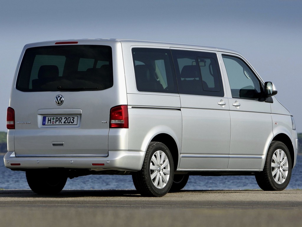 Volkswagen Multivan 1.9 TDI specs, dimensions