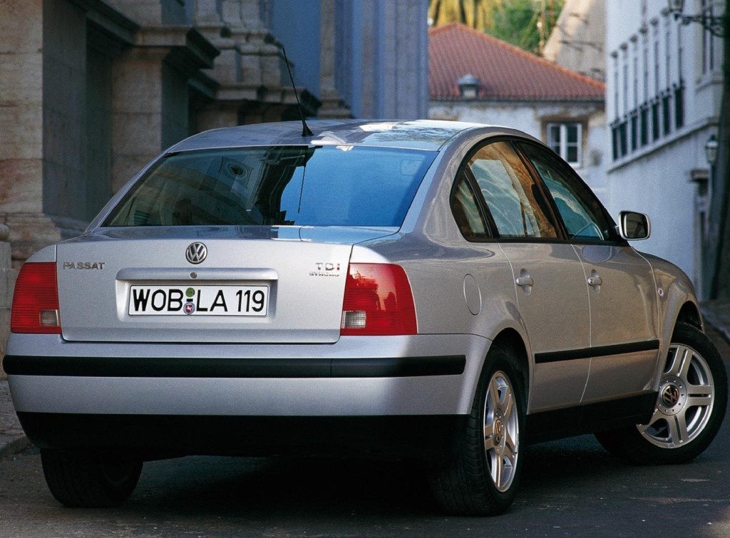 Volkswagen Passat B5 [1996 .. 2000] – Rad- & Reifengrößen, LK,  Einpresstiefe und Felgenspezifikationen