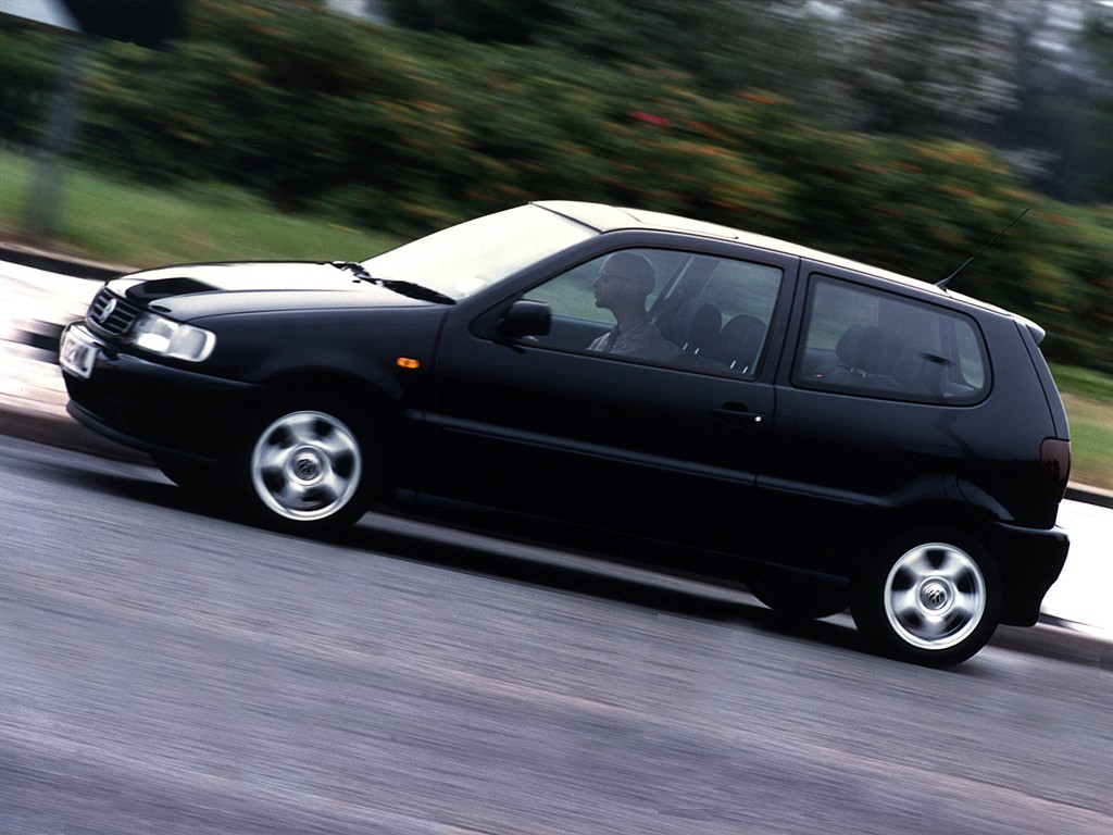 Feu arrière noir VW Polo 6N 1994 1995 1996 1997 1998 1999