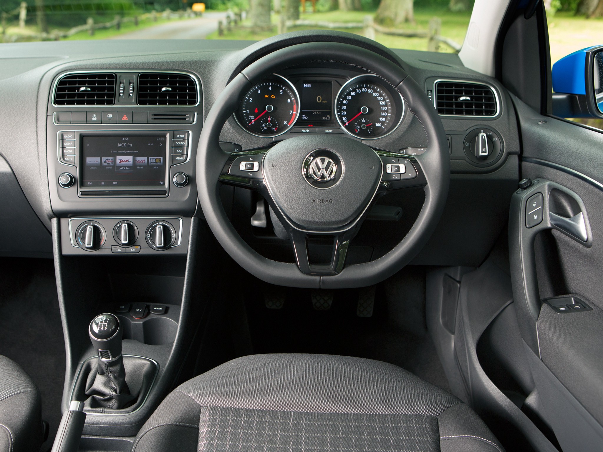 Volkswagen Polo Interior 2015