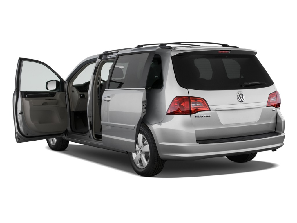 Volkswagen Routan Specs & Photos - 2008, 2009, 2010, 2011, 2012, 2013 - Autoevolution
