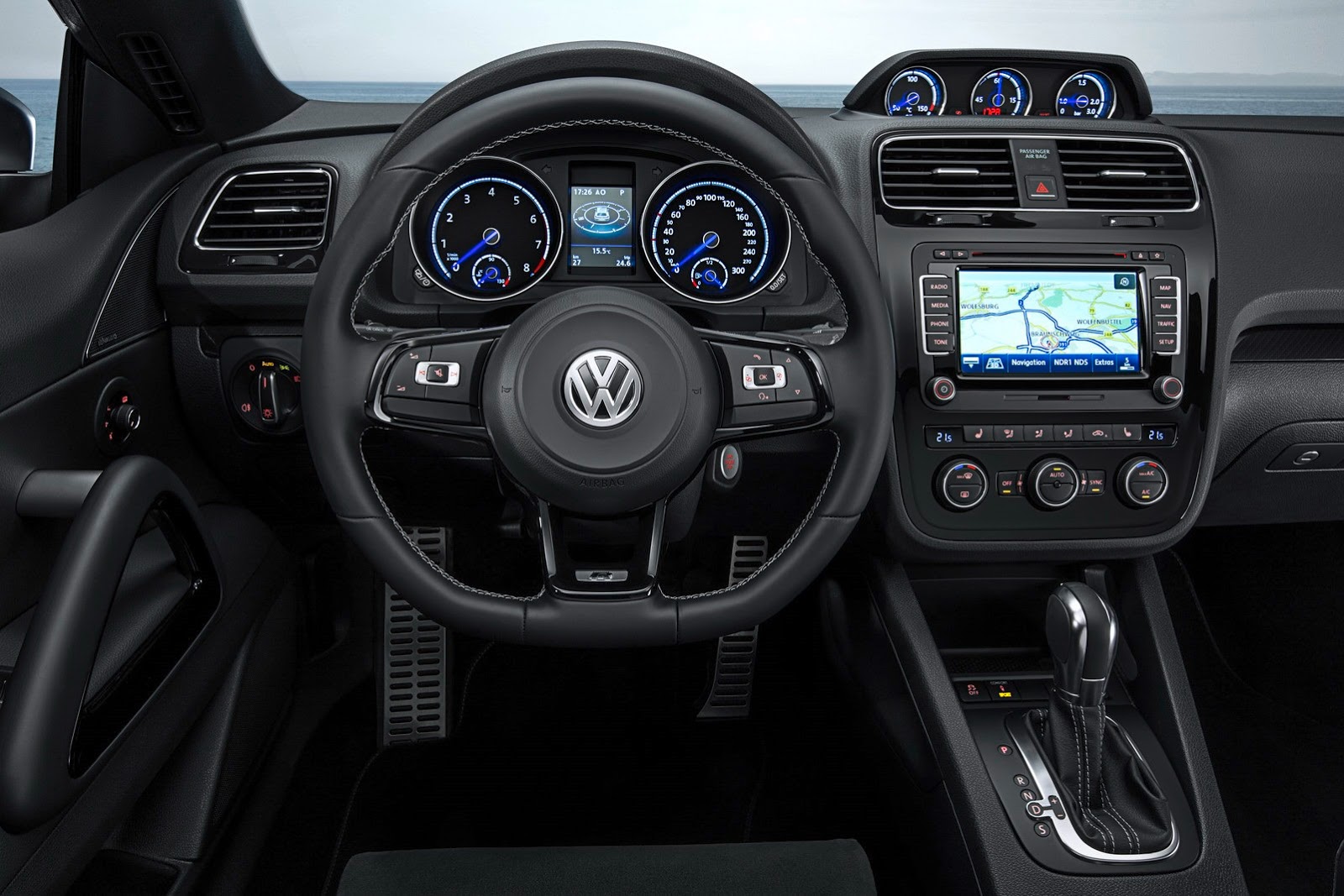 Volkswagen Scirocco R Spezifikationen Fotos 2014 2015