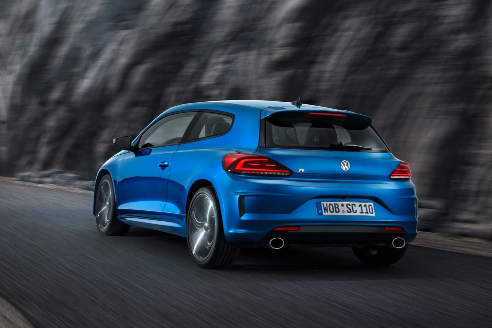 VW Scirocco R: 261 Hp, 258 Lb-Ft, 28 MPG, and Not For U.S.