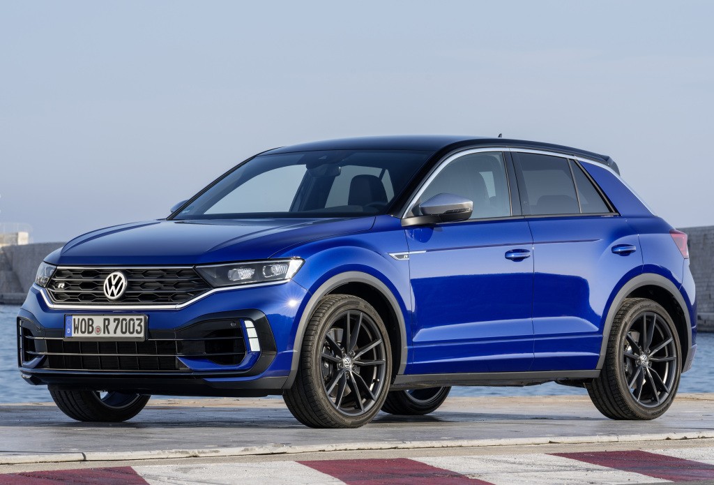 2019 Volkswagen T-Roc R Specs & Photos - autoevolution