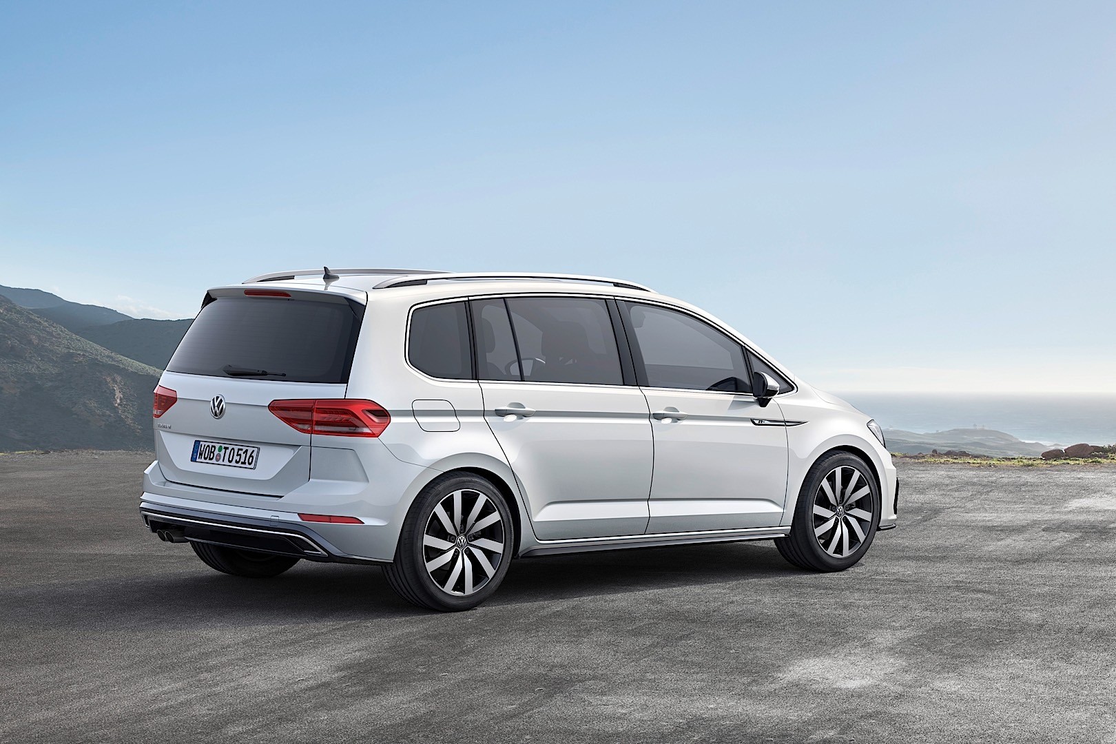 Für Volkswagen VW Touran MK2 5T 2015 2016 2017 2018 2019 2020 2021