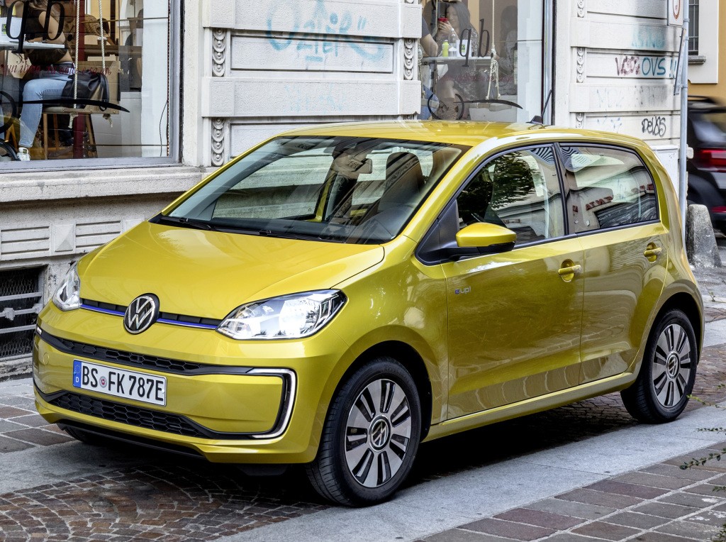 VW up! e-up! 32,3kWh (mit Batterie) Limousine, 2021, 19.300 km