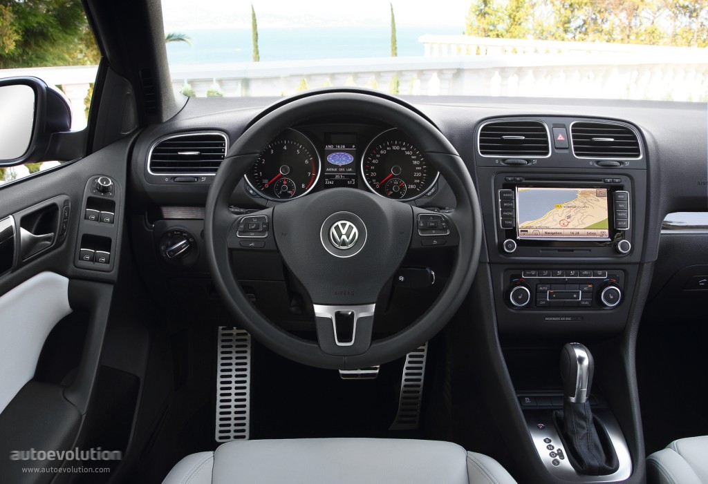 2011 Volkswagen Golf VI Cabriolet Specs & Photos - autoevolution