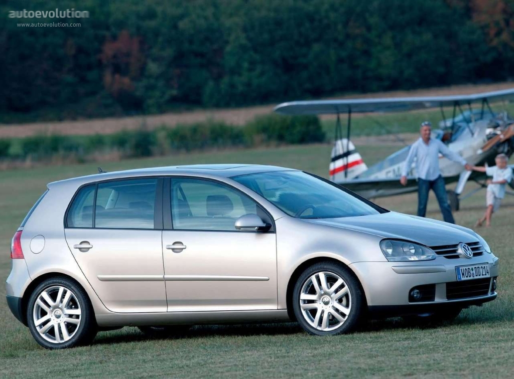 Volskwagen Golf 5 (2003-2008) –